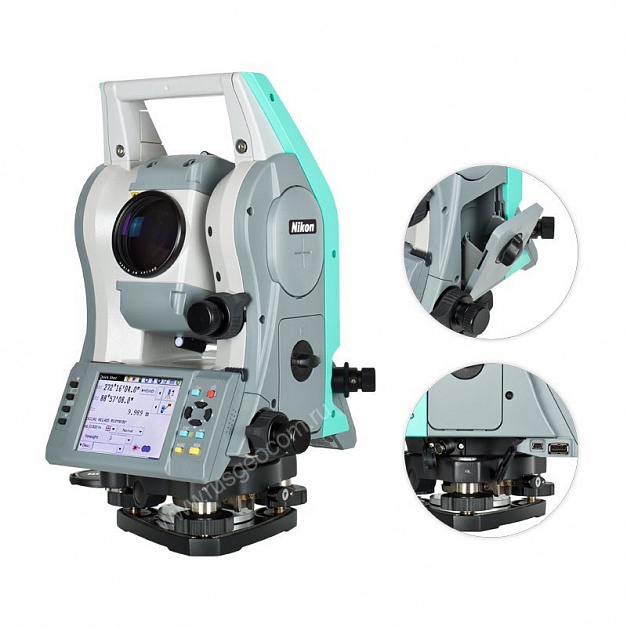 Nikon XF Series Total Station | AGT Website | máy toàn đạc điện tử