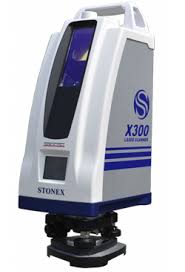 Scanner laser X300
