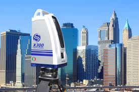 Scanner laser X300