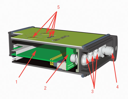 DELTA Récepteur GNSS (JAVAD)