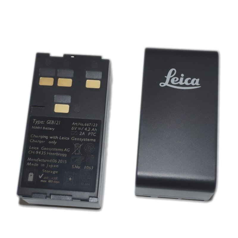 Batterie pour Leica GEB121