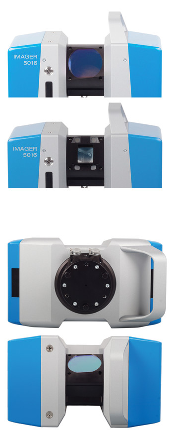 Z+F IMAGER® 5016, 3D Laser Scanner