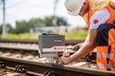 gabarit de rail x-y et de profil d'aiguillage pour rails et aiguillage