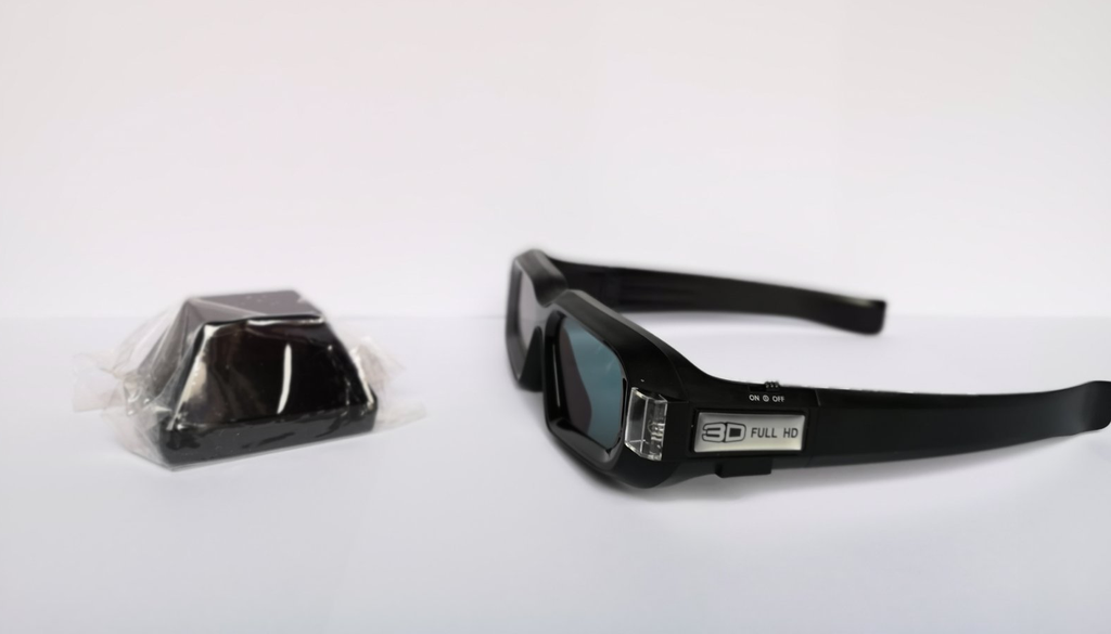 Kit de Lunettes 3D (Stealth)