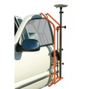 Support -GPS Truck Door Bracket - Flo Orange (Seco)