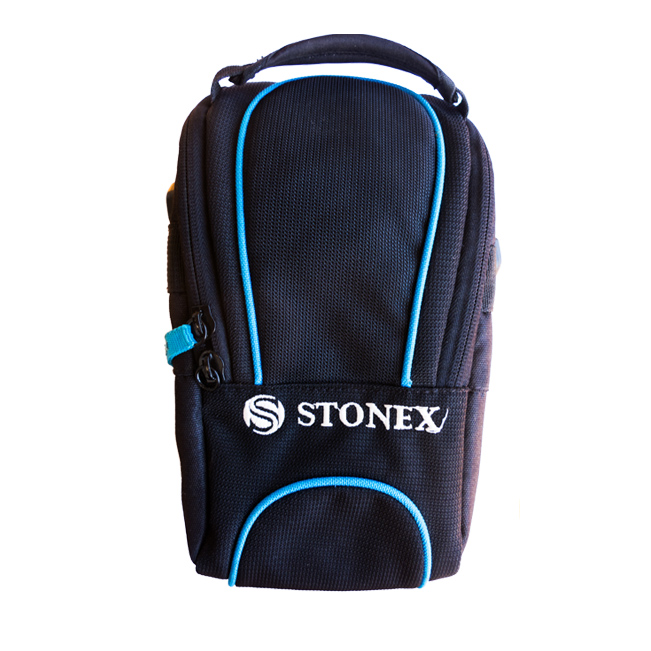 BAG-S7, Soft bag for S7, black and blue (Stonex)