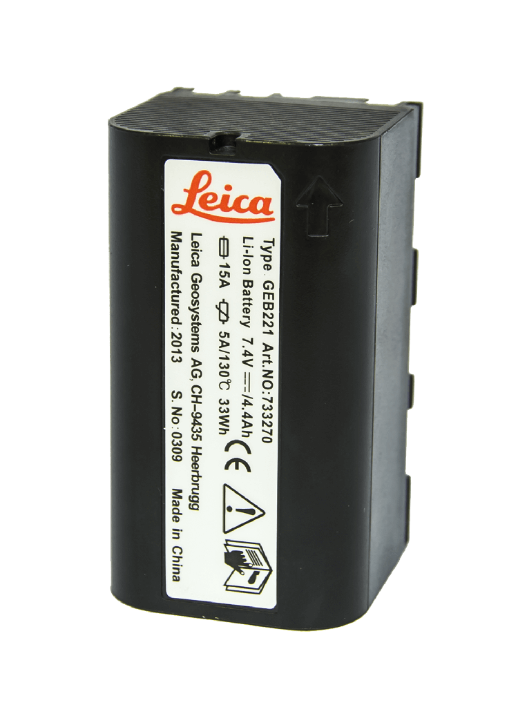 Batterie pour Leica