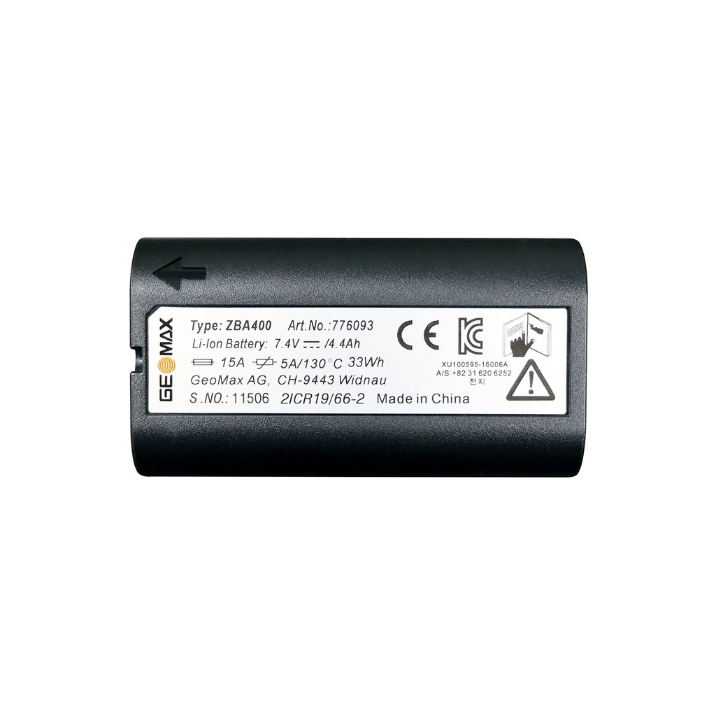 Battery for GEOMAX