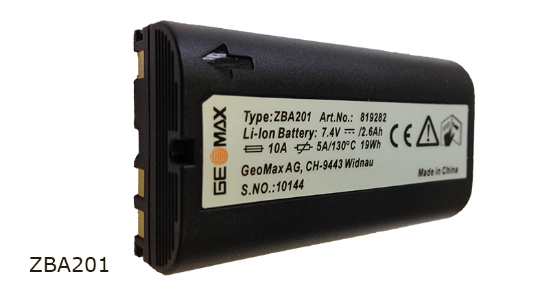 Battery for GEOMAX