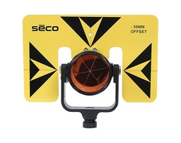 [6402-06-YLB] High Quality Prism Set - 30 mm and 0 mm - Yellow and Black (Seco)