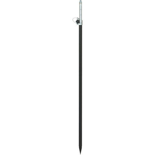 Robotics Carbon Fiber, One Section Prism Pole - Metric Grad (Seco)