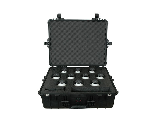 10 Piece Scanner Sphere and Magnet Kit in Hard Case (Seco)