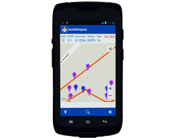 [109500-02] Mobile Mapper MM50 (Spectra Precision) (Wifi, Logiciel Survey Mobile)