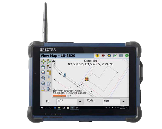 Tablette ST10 (Spectra Precision)