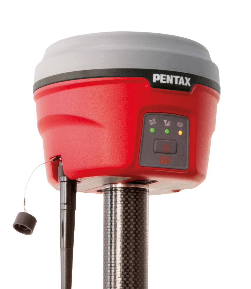 Pentax G6 GNSS receiver 