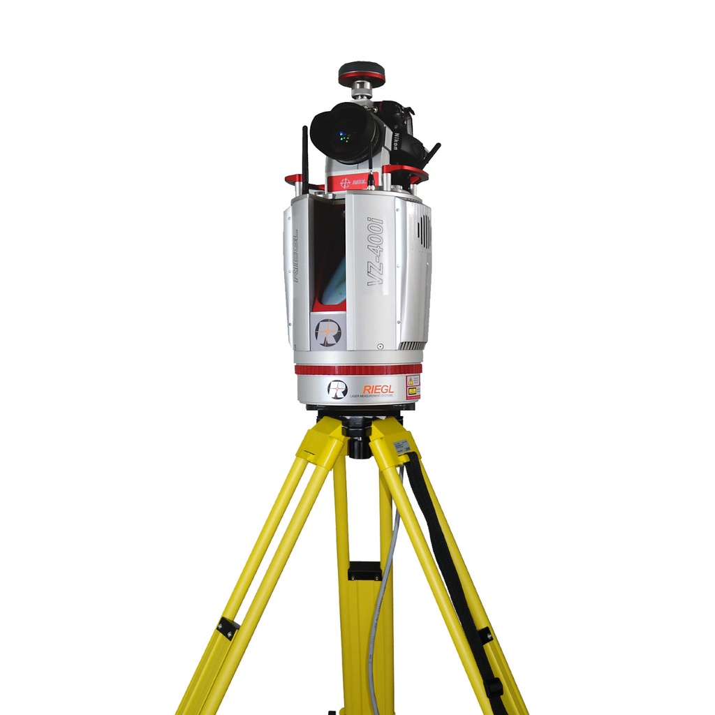 RIEGL VZ-400i Scanner 3D