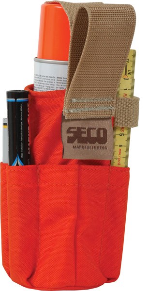 ORG Spray Can Holder with Pockets  (Seco)