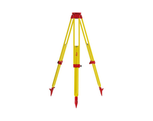 GST Professional 5000 Series Telescoping Wooden Tripod (Leica) (Leica)