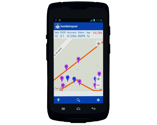 MobileMapper 60  (Spectra Precision)