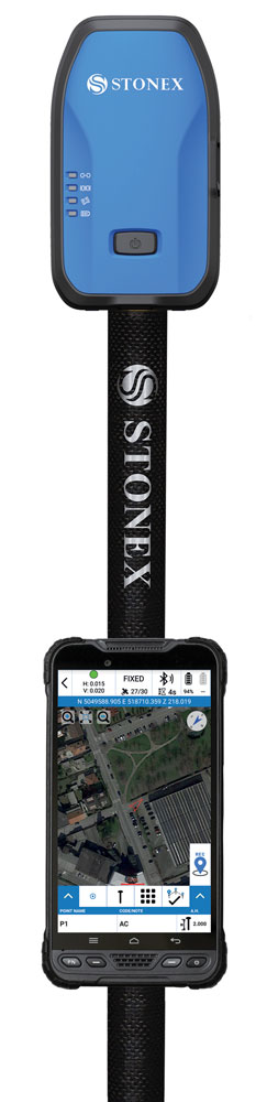 Stonex  S500 GNSS receiver  