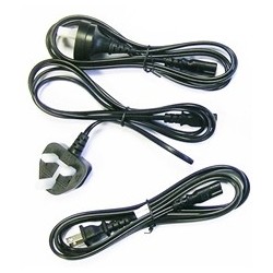 Power Cord Kit for Dual Slot Battery Charger (Spectra Precision)