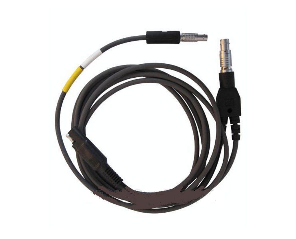 Câble en Y - Récepteur vers PacCrest HPB et batterie - 3,0 m (0S7P à 1S5P) (Spectra Precision)