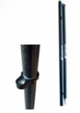 Prisem Pole 2.0 m snap-on carbon fiber rod  (Spectra-Precision)