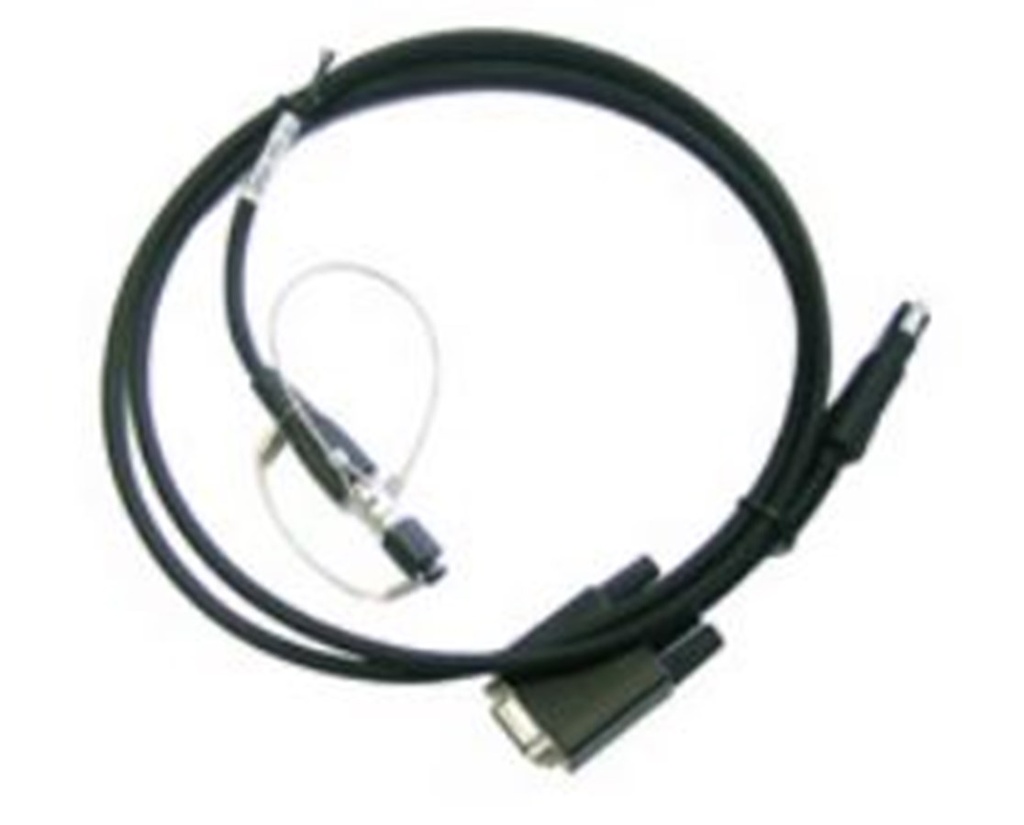 Câble - 1,5 m, DB9 (F) Y à 0S / 7P / M vers prise d'alimentation (Spectra-Precision)
