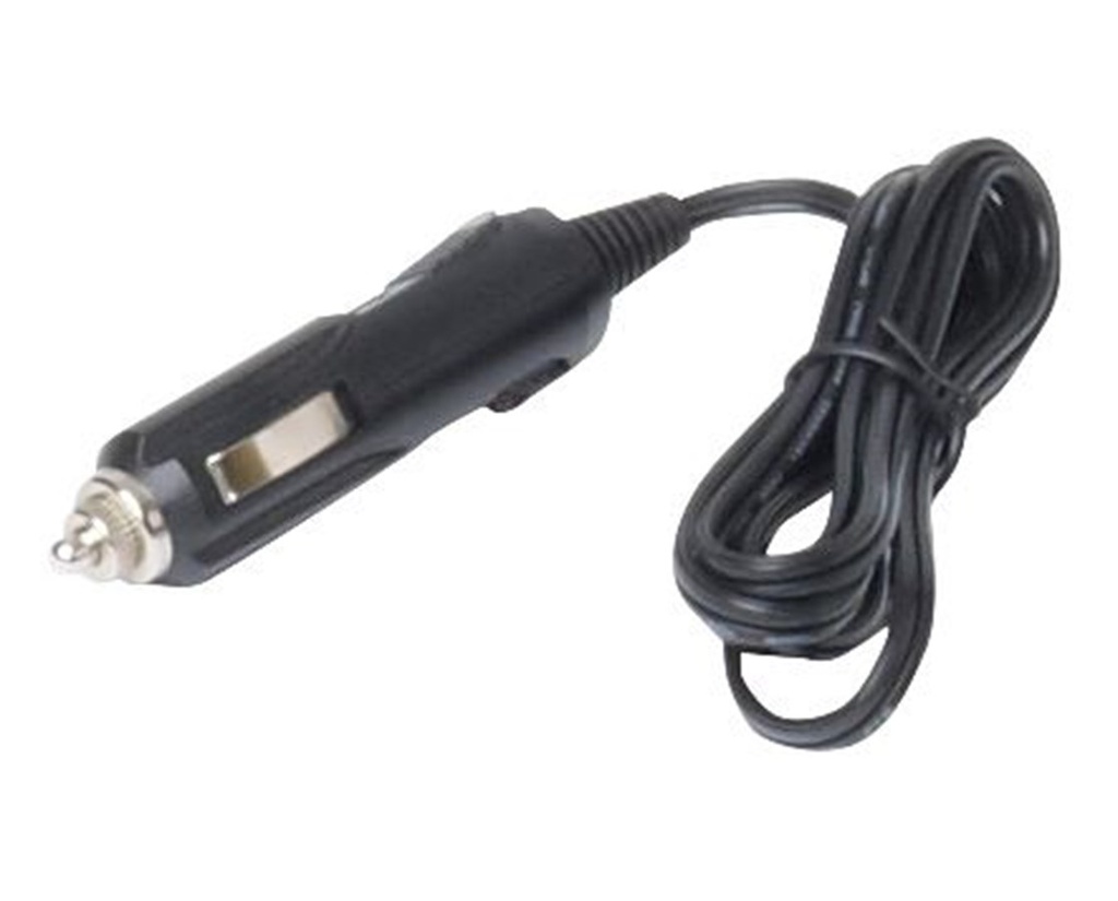 12V Vehicle Adapter for Dual Slot Battery Charger  (Spectra-Precision)