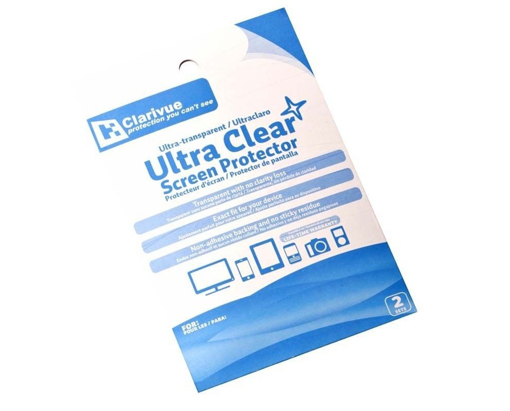 T41 - Ultra clear screen protection kit (Spectra-Precision)
