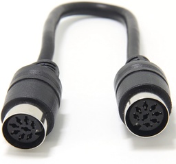 [BIG 8PIN+SMALL 5PIN] Le mini connecteur USB transmet le courant de charge de la série KDC400