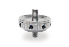 [10-640201-12] Top Mounting Nut 3/8-16 to 3/8-16 SS304 (Javad)