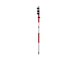 [5520-30]  4.6 m Twist-Lock Pole - Red and White (Seco)
