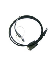 [206212-00] Câble d'alimentation CA / CC avec prise 5 / 2,5 mm (Spectra Precision)