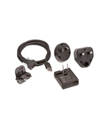 [67601-01] T41 Data Collector International AC Charging Kit (Spectra Precision)