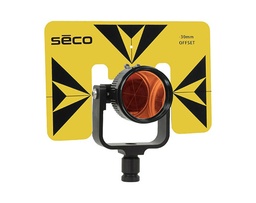 [6422-02-YLB] 62 mm Premier Prism Assembly with 5.5 x 7 inch Target - Yellow with Black (Seco)